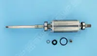 Ensemble rotor + roulements DAB 40/50 1 CV
