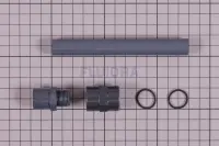 Ensemble tube purge