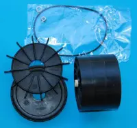 Ensemble turbines DAB 30/50 3/4 CV