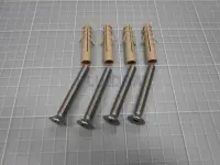 Fixation corps de douche