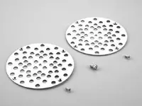 Grille BR 00311/12/13 - 3" - Inox