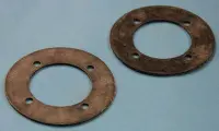 Joints de bride PROJ Halogène Cofies 100W (x2) 90x50 entr. 44