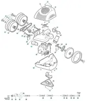 Kit de Remise en Etat pour Polaris 340