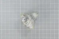 Lampe halogène aluminisée