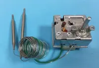 Thermostat sécurité surchauffe pour poêle M45-80, KIP30-80, KV30-80, BC45-80, CS60-80, AV2-6, PC66-90, QR70-90