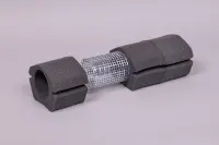 Tube d'atténuation sonore + mousse 5,50 - 7,50kW