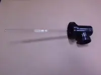 Tube de quartz 4"