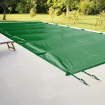 Couverture de sécurité à barres STARPOOL PREMIUM COLOR coloris Vert