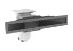 SKIMMER WELTICO DESIGN A800 BETON-LINER / COQUE - ANTHRACITE