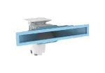 SKIMMER WELTICO DESIGN A800 BETON-LINER / COQUE - BLEU