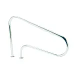 Sortie de Bain avec 2 ancrages extérieurs à sceller 1250 x 800 INOX AISI-316 poli - 1 élément